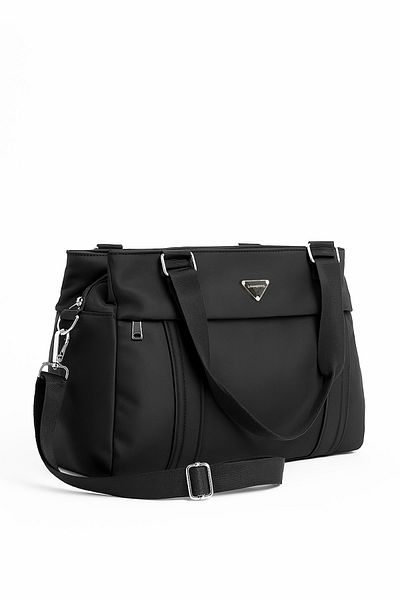 POLO CLUB Women's 5 Compartment Adjustable Cross Strap Hand and Shoulder Bag (33X22 cm)