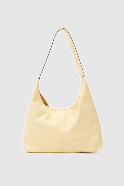 Shule Bags Gina Vintage Shoulder Bag Yellow