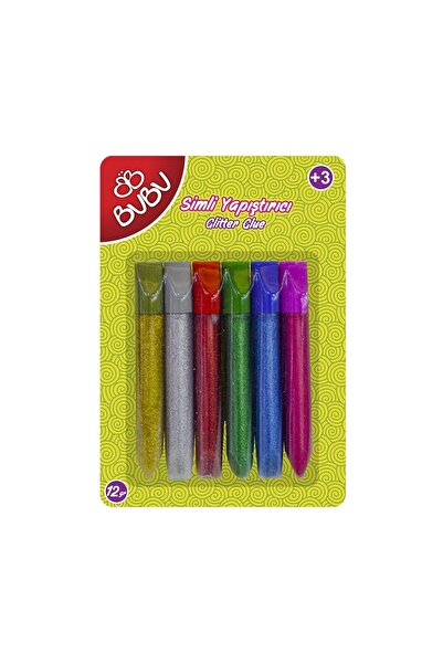 Genel Markalar Simli Yapıştırıcı 12 Gr 6'Lı Blistercard -SY0009