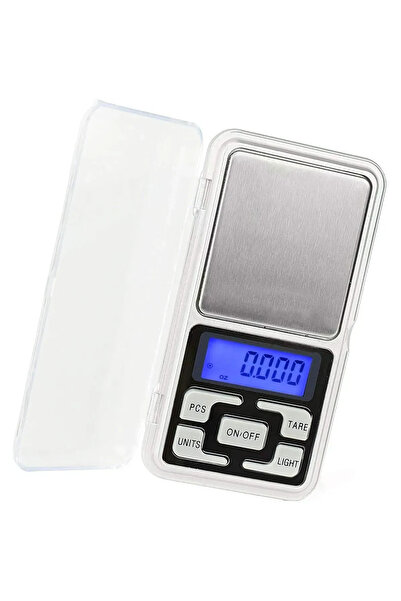 Beatitude Cep Tartısı Pilli Dijital El Tartısı Meyve Sebze Hassas Mutfak Tera...