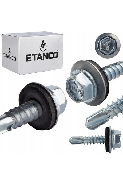 Etanco Wkręty samow. GT5 Z14 5,5x25mm Ocynk