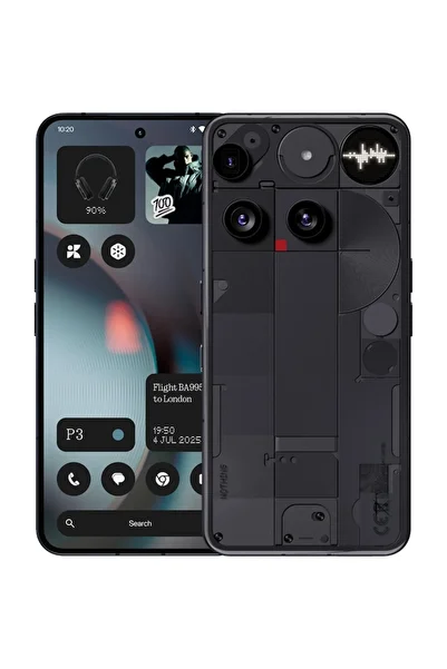 NOTHING Phone (3), 512GB, 16GB RAM, 5G, Black