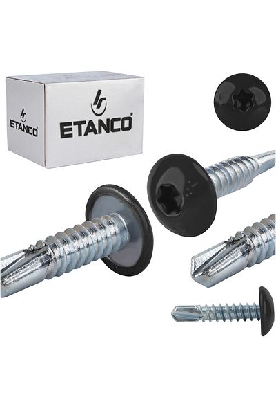 Inna marka Wkręty samow. GT3 PH 4,8x22mm RAL 9005