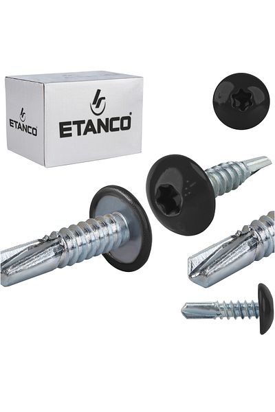 Inna marka Wkręty samow. GT5 PH 5,5x19mm RAL 9005