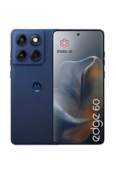 Motorola Edge 60, 8GB RAM, 256GB, 5G, Pantone Γιβραλτάρ Θάλασσα