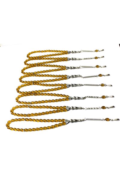 Lio20 Set de mărgele de rugăciune din sticlă Onyx Stone 8 piese - Accesoriu c...