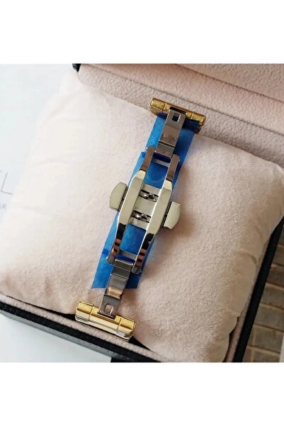 Goldpower Çelik Rolex Model Kasa Çevirme Detaylı Takvimli Lüks Erkek Kol Saati