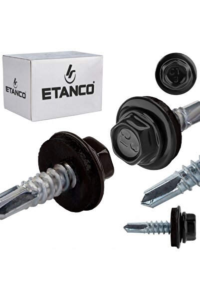 Etanco Șuruburi autofiletante GT3 Z14 4,8x19mm RAL 9005