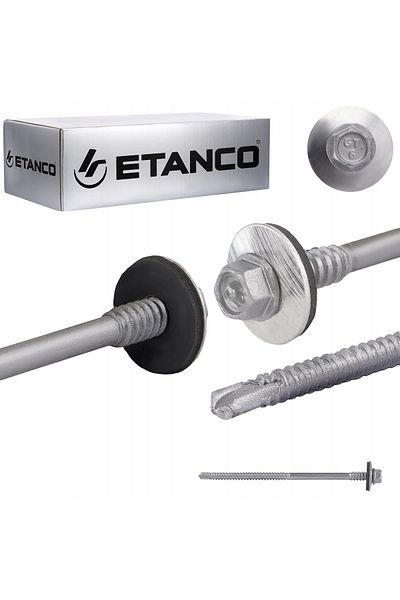 Etanco Wkręty GTR6 SP A19 5,5/6,3x110mm Ocynk