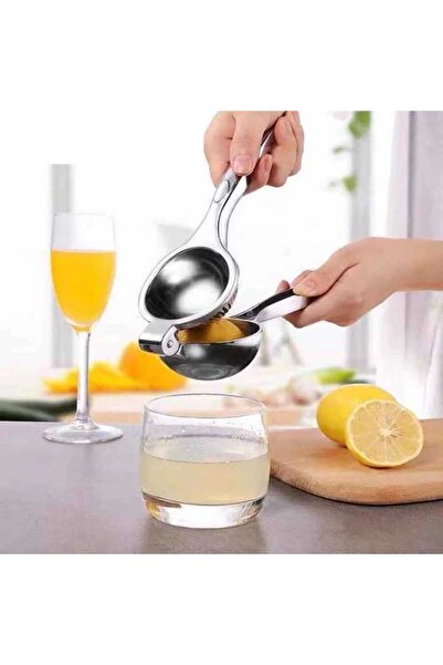 artizanmutfak Professional Barista Stainless Large Lemon Squeezer