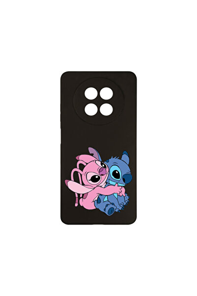 bestcase Husă premium din silicon pentru Honor Magic7 Lite, model cusătură îm...