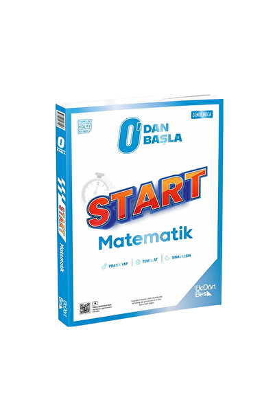 Doktrin Yayınları 2026 Matematiğe Sıfırdan Başlangıç ( 345 Start Matematik Sıfırdan Sonsuza Tyt Matematik)