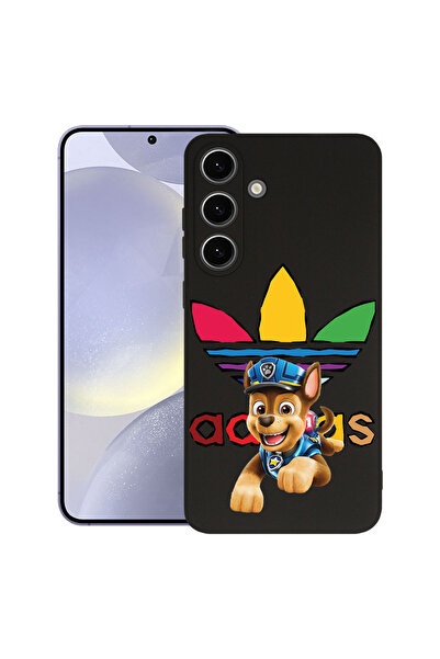 bestcase ® Husă premium din silicon pentru Samsung Galaxy S25, Patrula Cățelu...