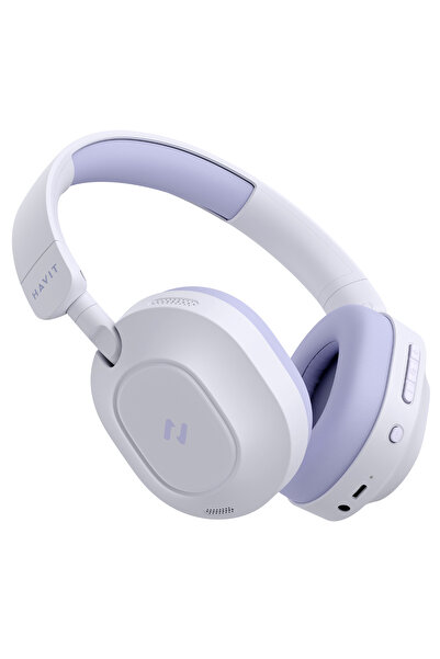 Havit H668BT ANC Bluetooth Kulaküstü Kulaklık - 80 Saat, Anc, Çift Cihaz Desteği, Hi-Res Audio
