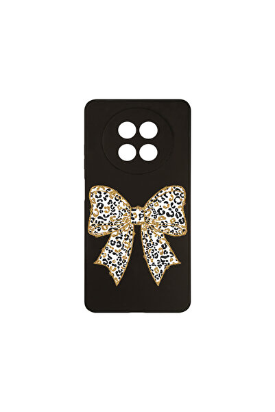 bestcase Husă premium din silicon pentru Honor Magic7 Lite, model leopard, 19...
