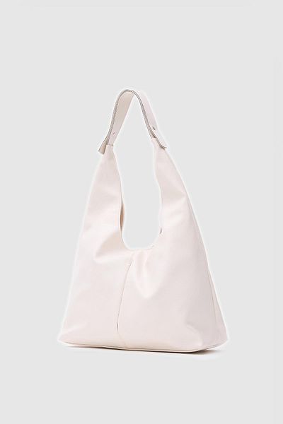 Shule Bags Zaura Casual Shoulder Bag Cream