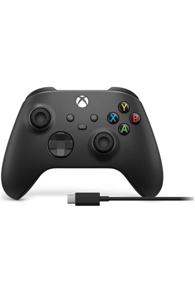 MICROSOFT Controller Wireless Xbox Series X, Carbon Black + USB Type-C Cable