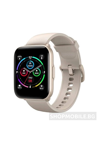 Xiaomi Smartwatch Mibro C2, Xiaomi, HD Screen, 1.69 inch, 2 atm, 270 mAh, White