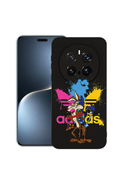 bestcase Husă premium din silicon pentru Honor Magic7 Pro, Road Runner Bip Bi...