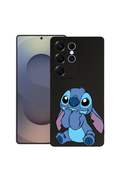 bestcase Husă premium din silicon pentru Samsung Galaxy S25 Ultra, cusătură a...