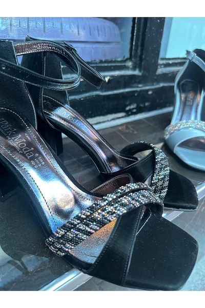 MİSS PARK MODA Thick heel women's shoe