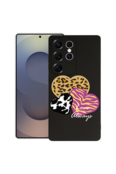 bestcase ® Husă premium din silicon pentru Samsung Galaxy S23 Ultra, Love Alw...