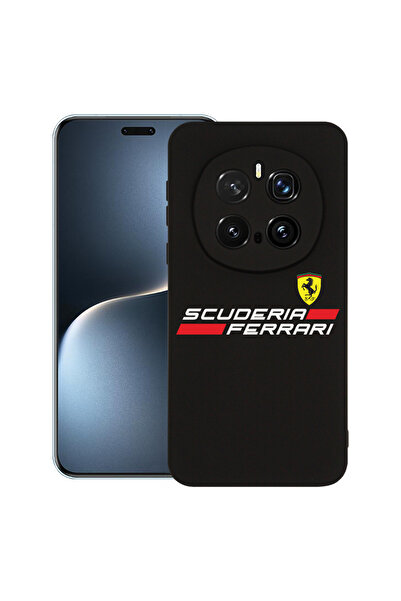 bestcase Husă premium din silicon pentru Honor Magic7 Pro, Ferrari Scuderia, ...