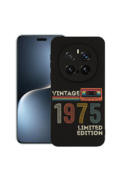 bestcase Husă premium din silicon pentru Honor Magic7 Pro, 1975 - Bandă autoc...