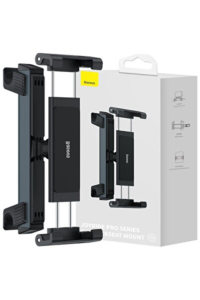 Baseus Phone/Tablet Car Mount, Joyride Pro, Adjustable, Black, 4.7-12.3 inch