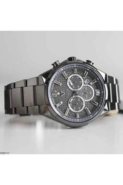 Fiesta Fs601117 Men's Wrist Watch with Steel Band