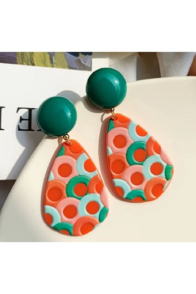 TChic Colorful Dangle Earrings