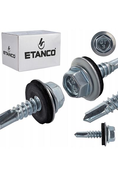 Etanco Wkręty samow. GT3 Z14 4,8x19mm Ocynk