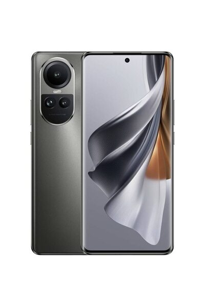 OPPO Reno10 5G, 256GB, 8GB RAM, Dual SIM, Silvery Grey