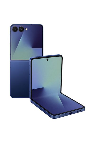 Samsung Galaxy Z Flip7, 12GB RAM, 256GB, 5G, Blue Shadow