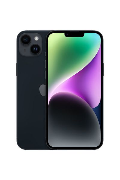 Apple iPhone 14 Plus, 128GB, 5G, Midnight