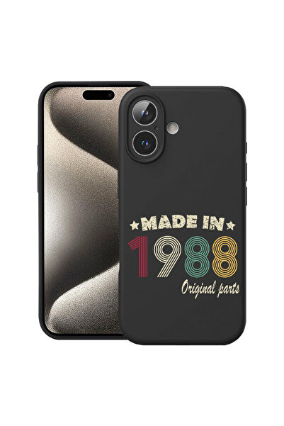 bestcase ® Θήκη σιλικόνης Premium για Apple iPhone 16 Plus, Γνήσια ανταλλακτι...