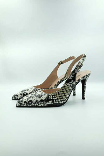 MEDUSA SHOES Deri Stiletto