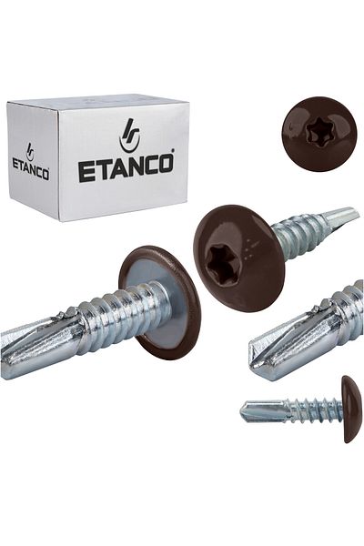 Inna marka Wkręty samow. GT5 PH 5,5x19mm RAL 8017