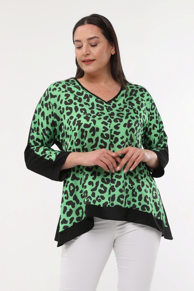 Javelin Collection Satin Color Leolarli Tunic