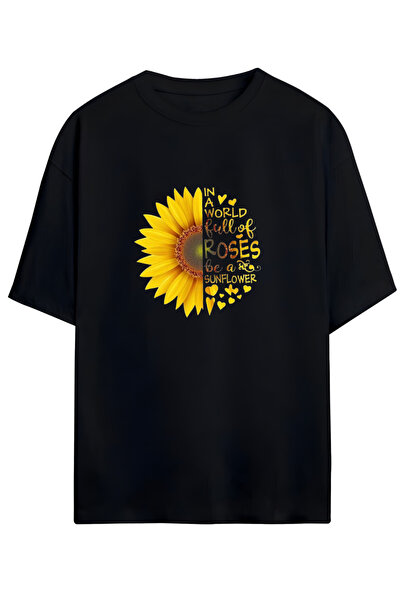 MAGORS الطبيعة - تي شيرت كبير الحجم