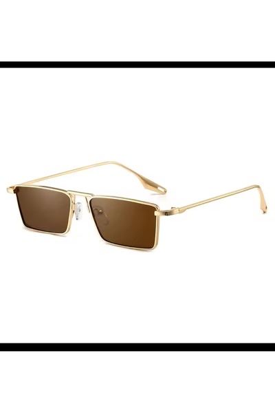 Byc polo Byc Cp172 Belli̇ne Brown Elegant Stylish Unisex Sunglasses..