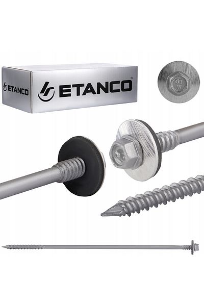 Etanco Wkręty GTRW SP A19 6,4/7,0x240mm Ocynk