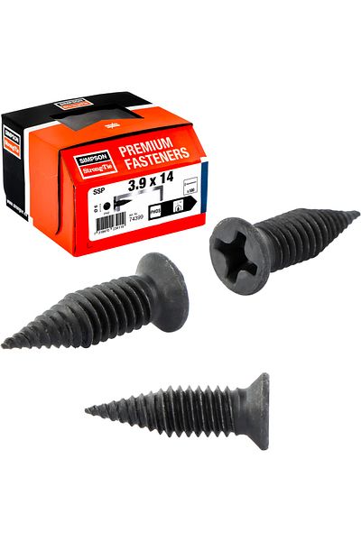 Etanco Wkręty do profili CD i blach stal. SSP 3,9x14mm