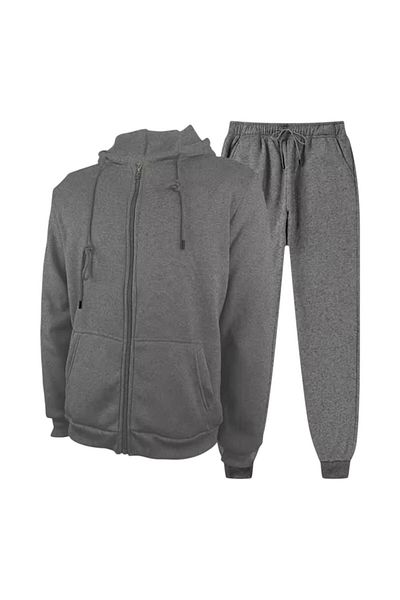 kam's Σετ με κουκούλα με φερμουάρ Oversize