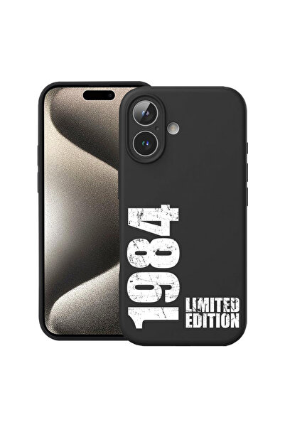 bestcase ® Θήκη σιλικόνης Premium για Apple iPhone 16 Plus, 1984, 1828634 PB ...