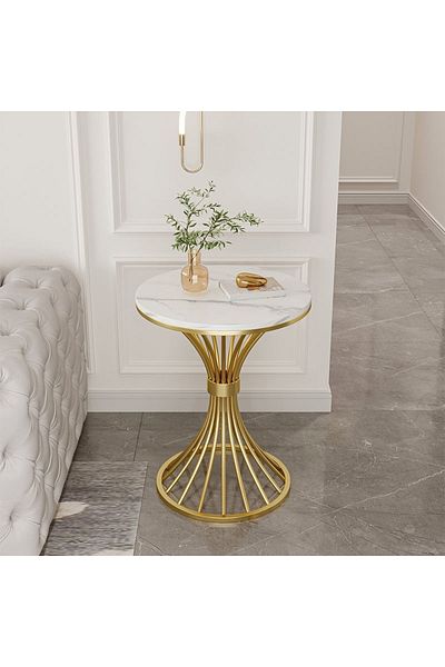 Türkiye Modern Luxury Corner Marble Side Table