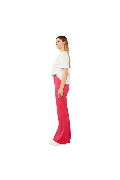 Levidor Spanish Leg Elastic Waist Trousers