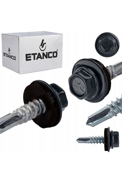 Etanco Wkręty samow. GT3 Z14 4,8x19mm RAL 7016