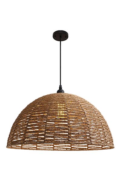Hummer Modern Brown Chandelier E27*1 Size 50 cm