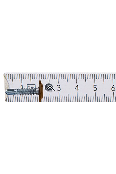Etanco Łączniki montażowe GM-B 4,2x19mm RAL 8003